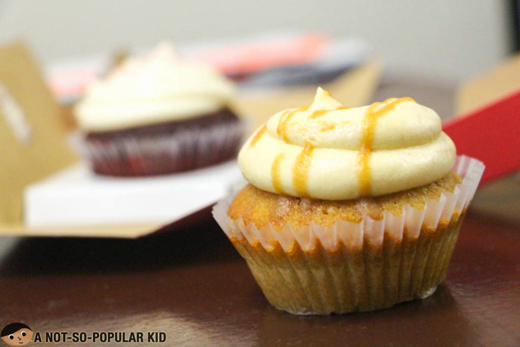 Salted Caramel of MORE Cupcakes