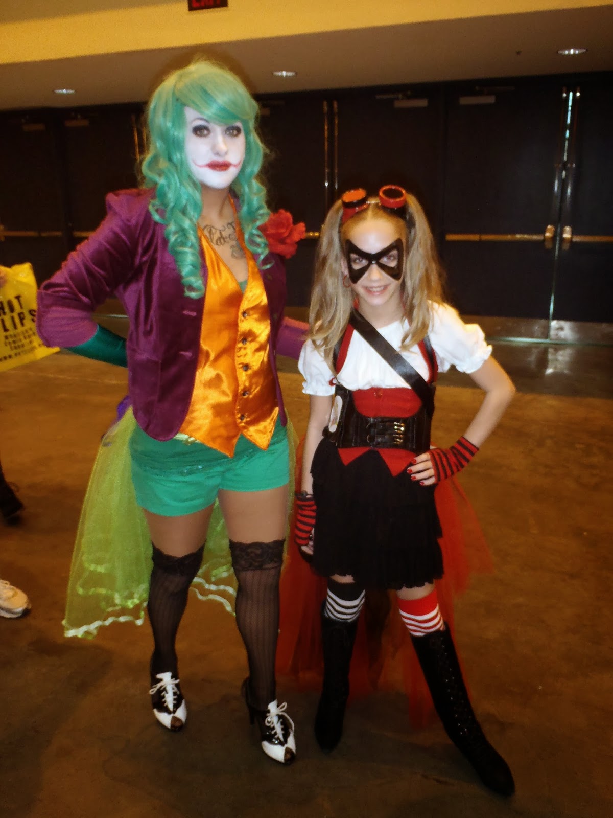Blah Blah Blog NOLA Comic Con Costume Contest 2014 andSyfy's Heroes of