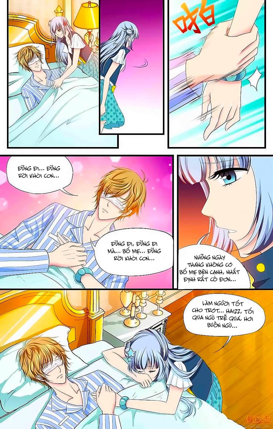 Học Viện Mỹ Nam Số 7 Chap 37 - Next Chap 38