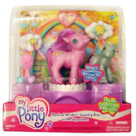 My Little Pony Flower Flash Jewelry Sets Musical Wishes G3 Pony
