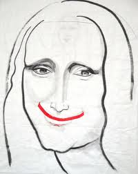 Olga Kitt 21 Century Mona Lisa
