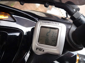 Blueskyfuji 新型モンキー125納車 純正リヤキャリア装着 デイトナコンパクトジャンプスターター購入