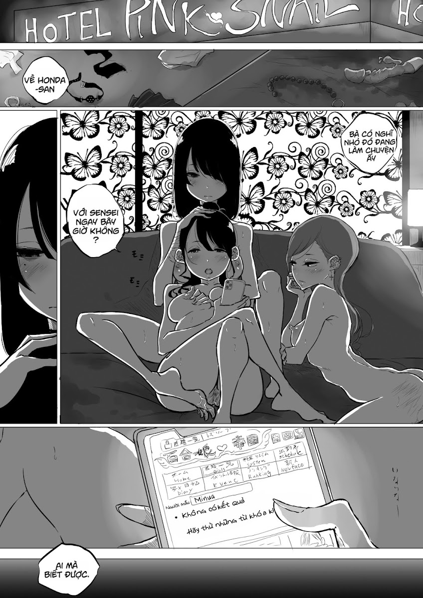 HentaiVN.net - Ảnh 30 - Tuyển tập Yuri Oneshot - Chap 145: I Went to a Lesbian Brothel and My Teacher Was There