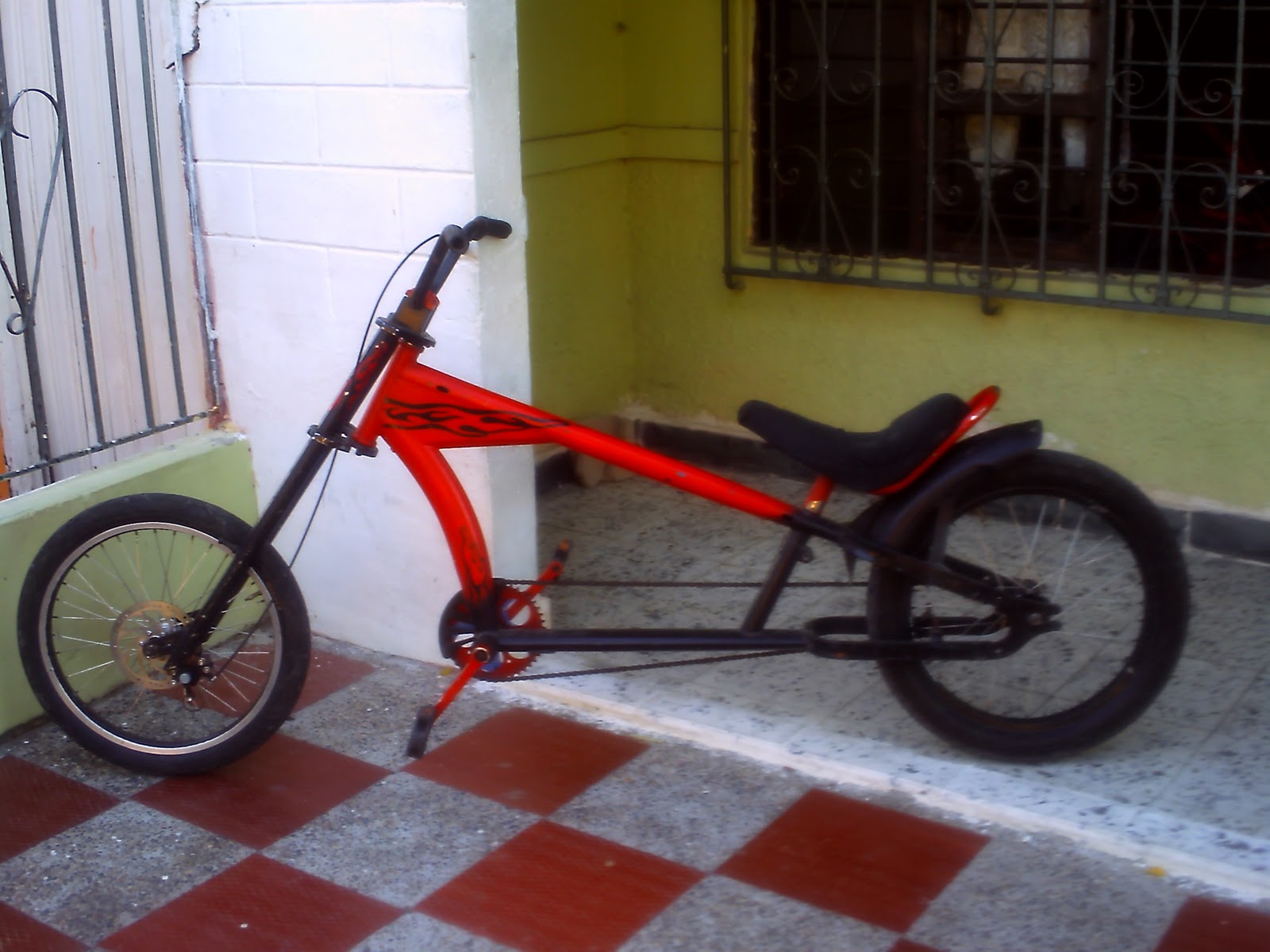 choppers bicicletas