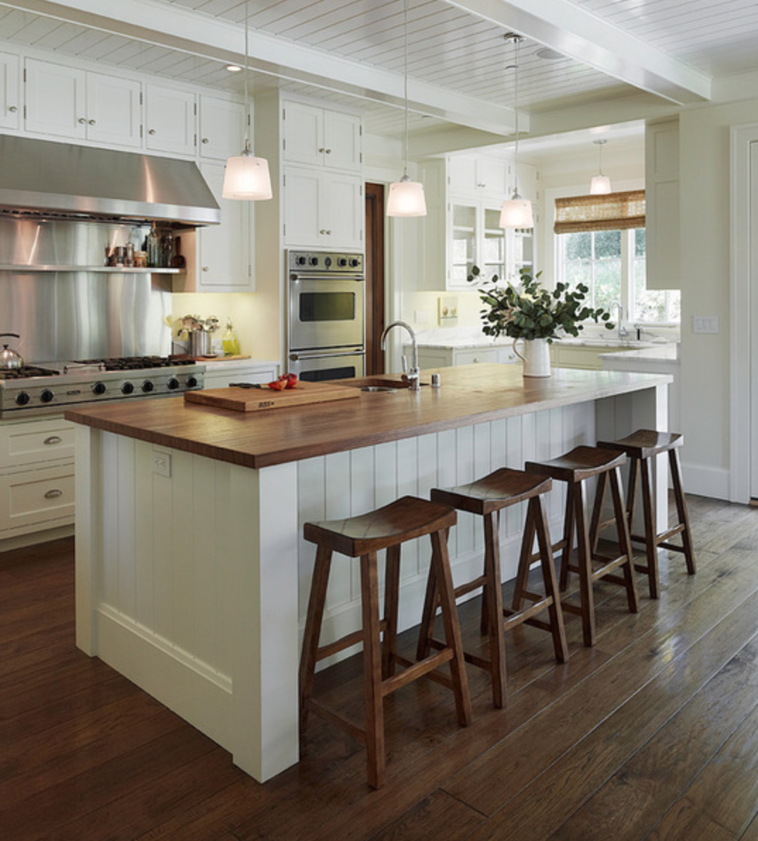 Would you Choose WOOD Counters? Traci Connell Interiors