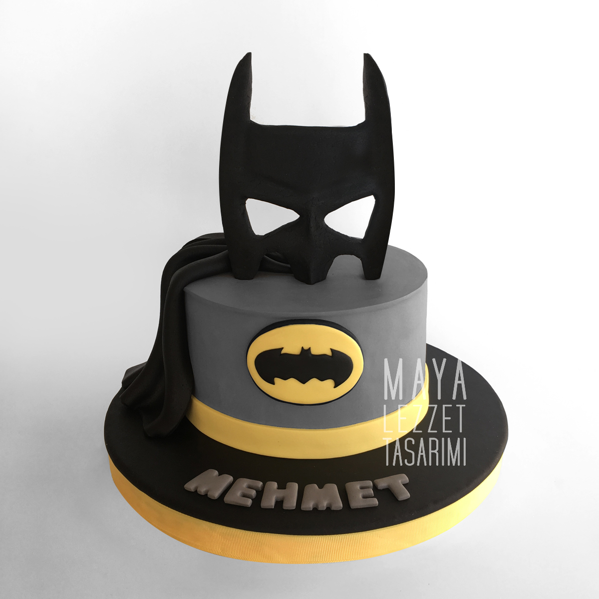 Maya Lezzet Tasarımı BATMAN PASTA