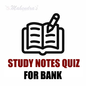 100 Most Important Study Notes Quiz For SBI Cerk Prelims | 03.03.18 100 Most Important Study Notes Quiz For SBI Cerk Prelims | 03.03.18