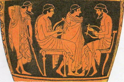 Resultado de imagen de musica griega antigua imagen jpj