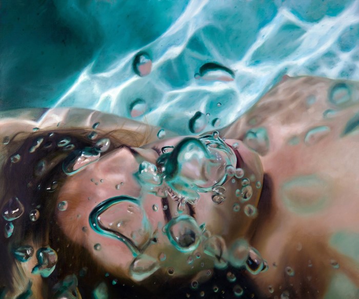 В воде и под водой В воде и под водой. Reisha Perlmutter