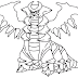 Unique Legendary Pokemon Coloring Pages Rayquaza Pictures