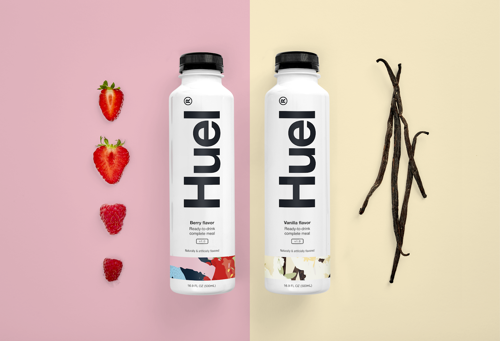 Fitness For The Rest of Us Huel Complete Food Vegan, NonGMO, Ready