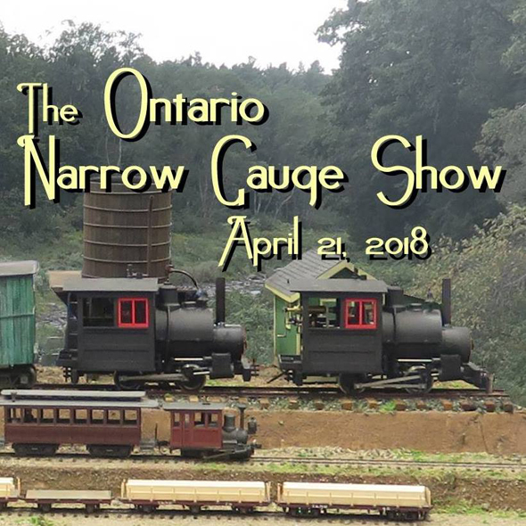 White River Division The Ontario Narrow Gauge Show Schomberg, Ont.