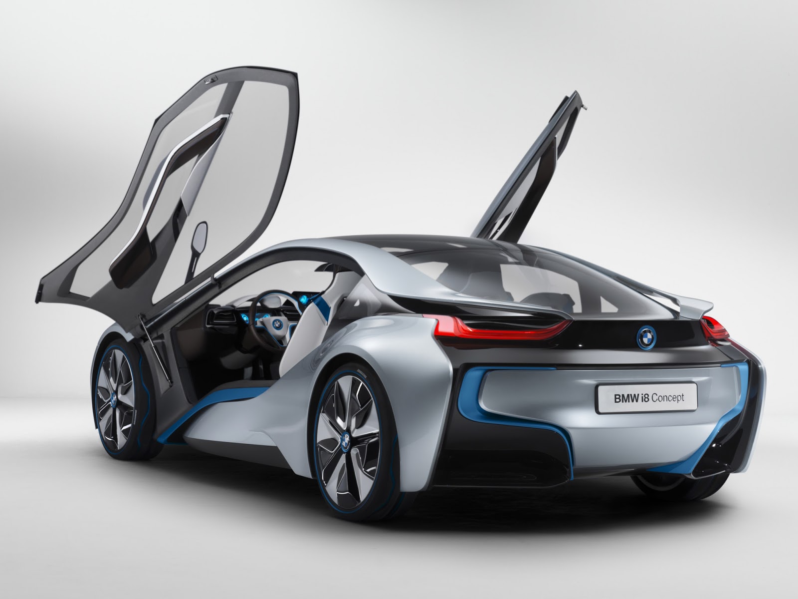 Wallpaper Mobil Sport Bmw I8