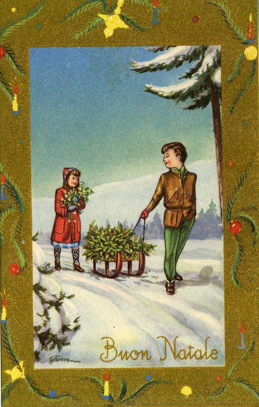 Miss Jane: Christmas Cards 5