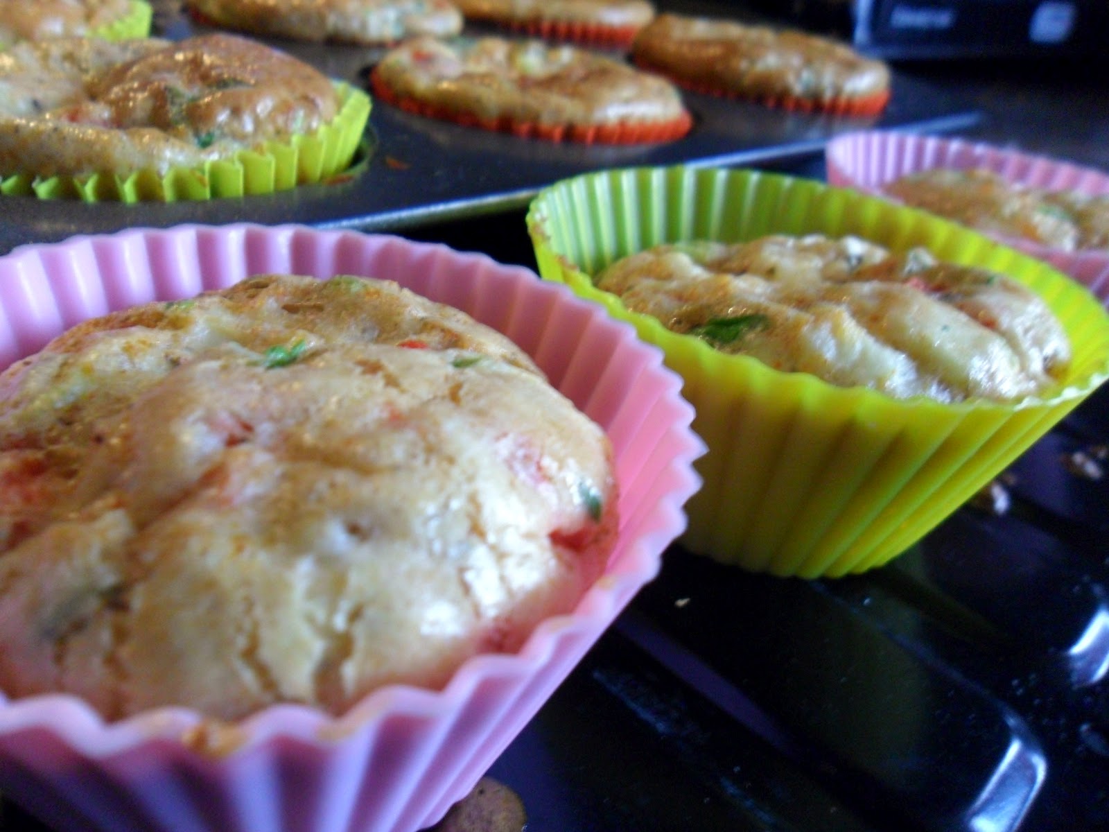 HappyWithout: Breakfast Egg Muffins - grain free, gluten free, starch free