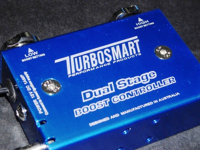 HYBRID POWER: turbosmart dual stage boost controller rm285/set