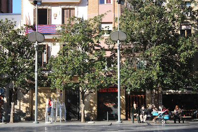 Plaça del Sol is another lovely square in Gràcia