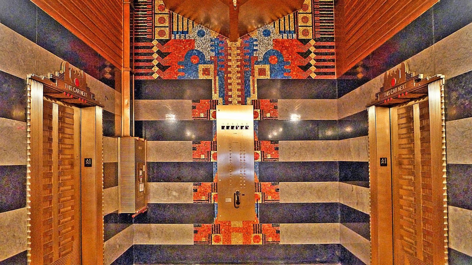 Architectural Tiles Glass And Ornamentation In New York