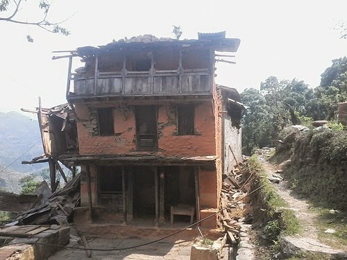earthquake_damage_ramche_Sindhupalchowk