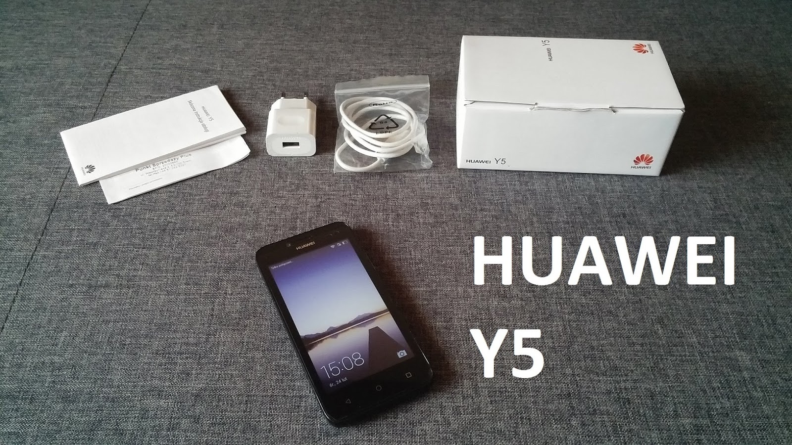 Contenuto confezione Huawei Y5 (II) - Accessori scatola con video unboxing