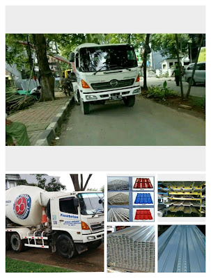 Jual beton cor readymix termurah Tangerang 2017