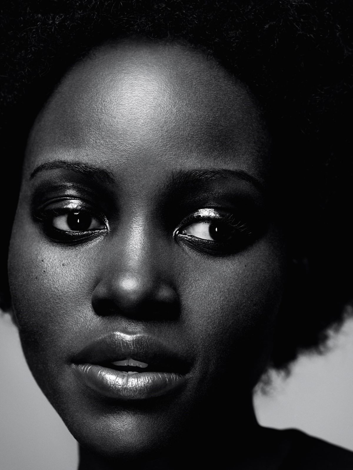 Black Beauty Lupita Nyongo Photoshoot for Another Magazine Spring