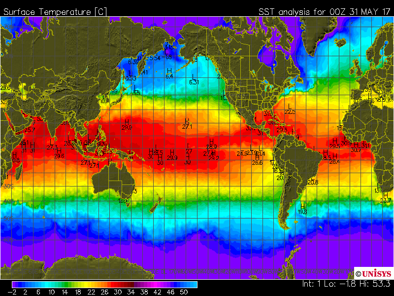 Faktor Suhu Air Laut Berbeda-Beda - Guru Geografi