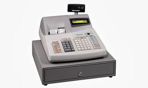 Sharp ER-A410 cash register