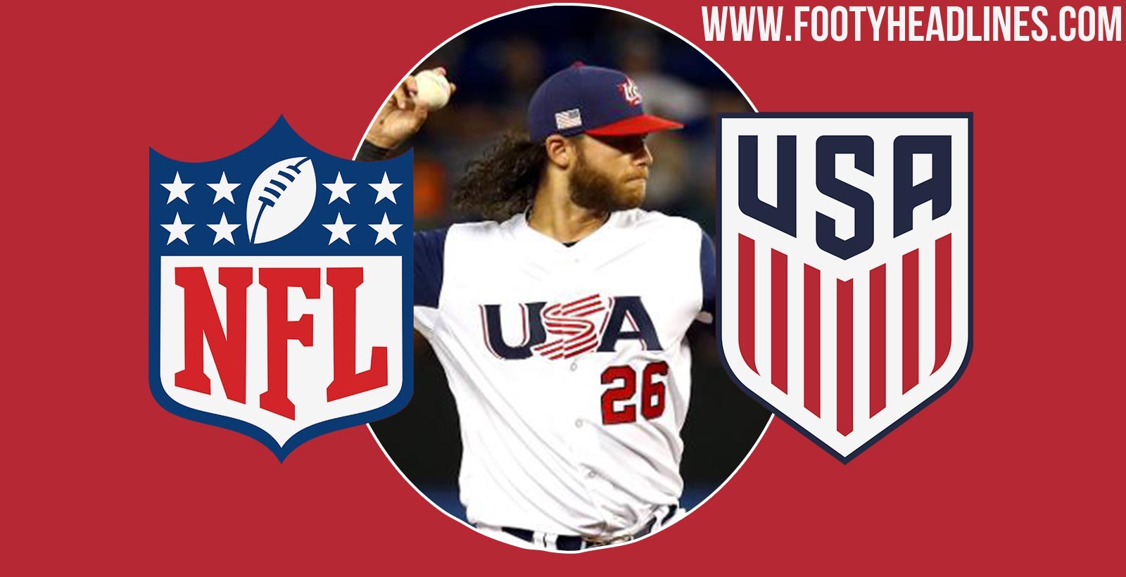 LEAKED: Nike to Release US Soccer NFL & Baseball Jerseys - Footy ...
