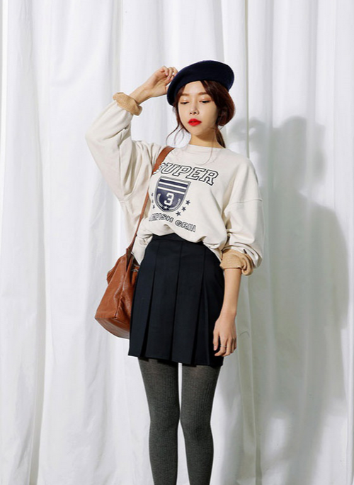 [Stylenanda] Pleated Mini Skirt | KSTYLICK - Latest Korean Fashion | K ...
