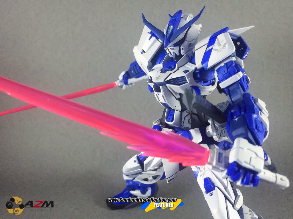 Custom Build: MG 1/100 Gundam Astray Blue Frame + Flight Unit