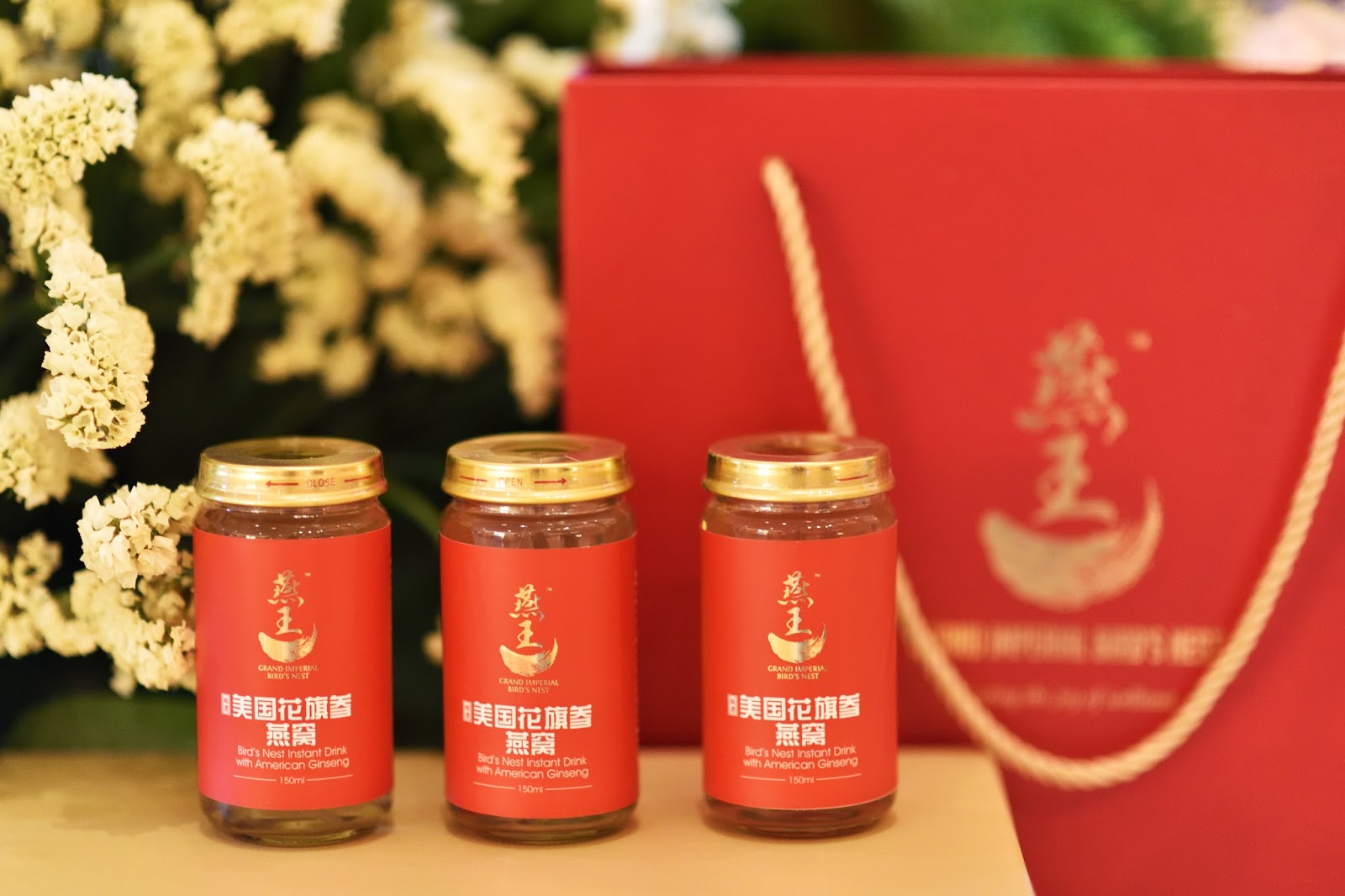 Malaysian Lifestyle Blog Grand Imperial Bird's Nest Instant Drink with