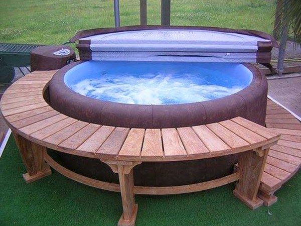 Portable hot tub super models
