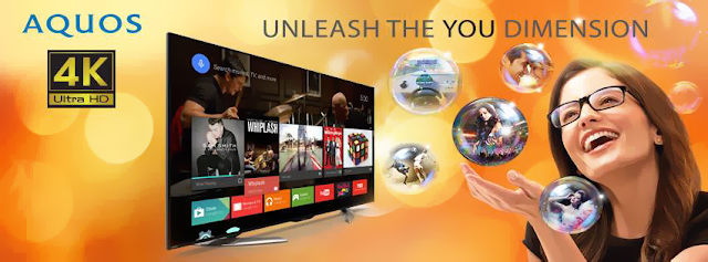 Sharp Sensei Rabia Sensei: Sharp 4K TV Launch