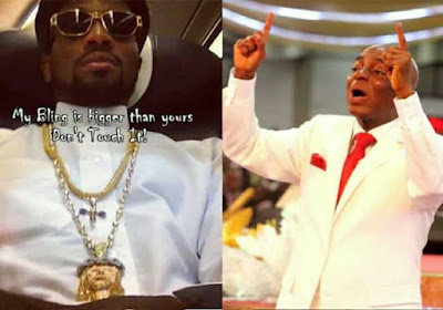 D’banj Embarrassed By Bishop Oyedepo For Rocking Blings In Church 