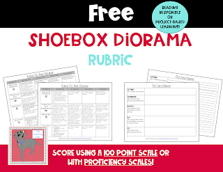 Shoebox Dioramas to Talk about Setting (Free Rubric!) - The Learning ...