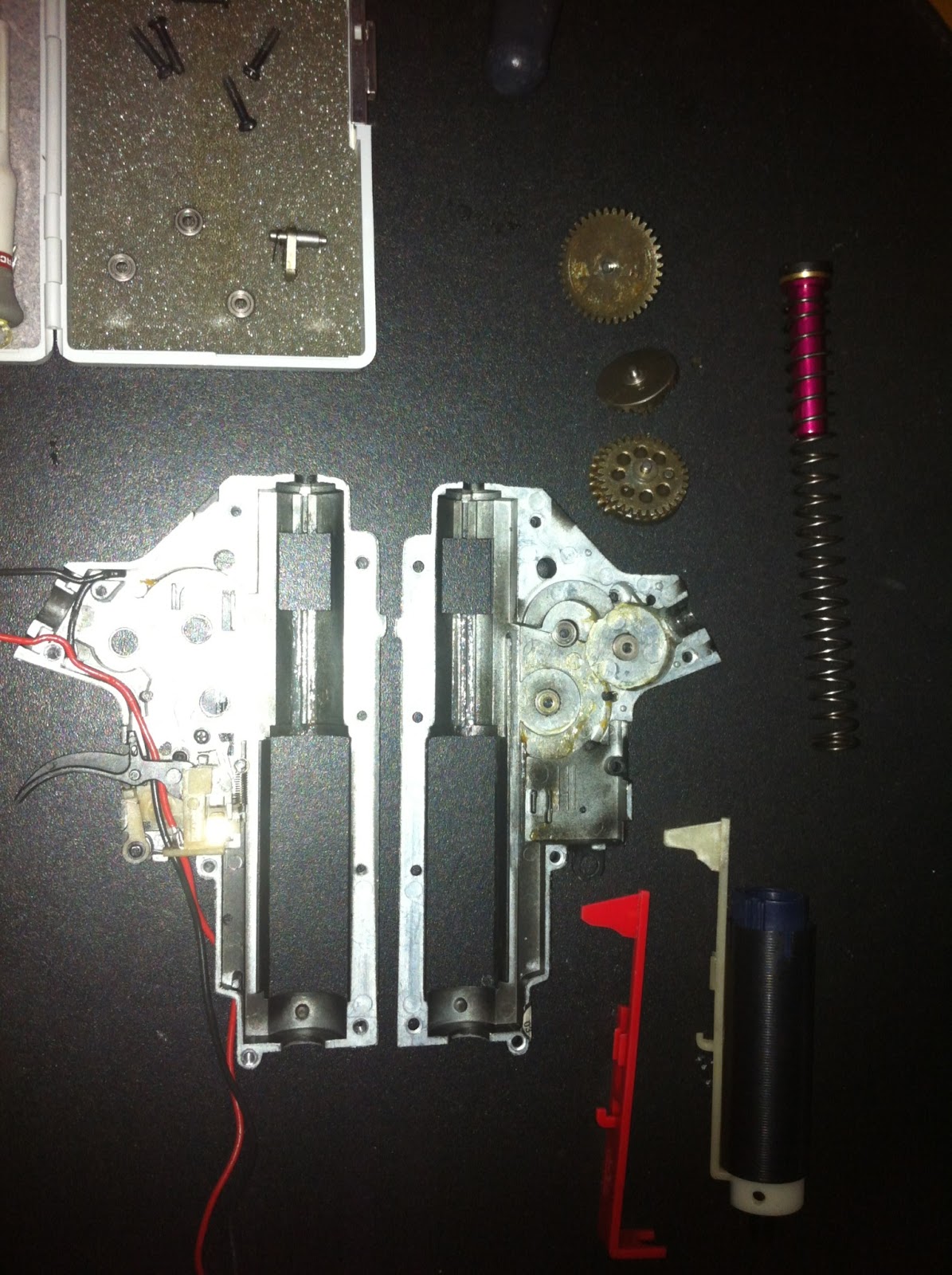 Airsoft Trucs et astuces Upgrade M4 gearbox v2
