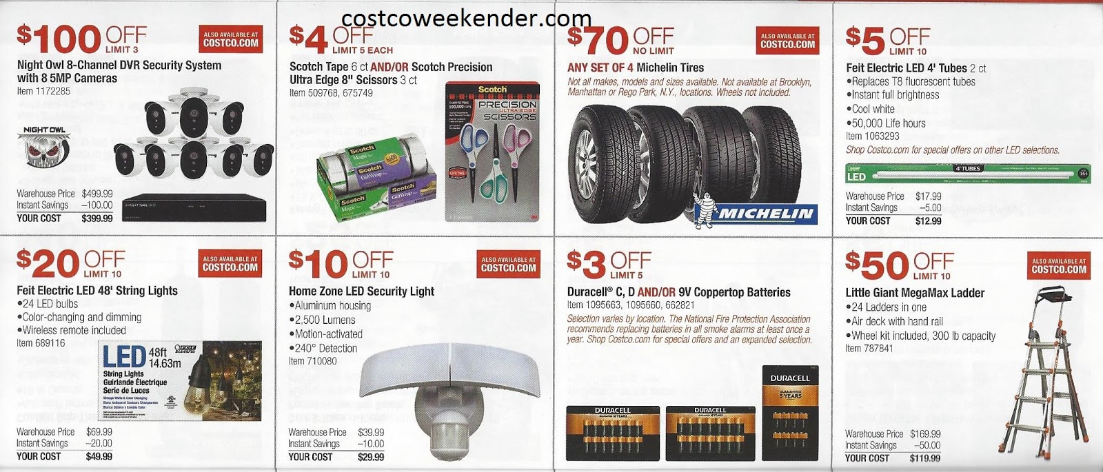 Entertainment coupon book costco