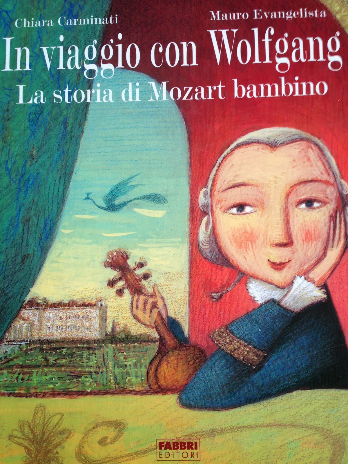 Piccoli Viaggi Musicali Libro Di Lettura In Viaggio Con Wolfgang E Mozart Per Bambini Da 0 A 3 Anni