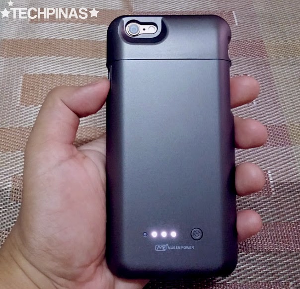Mugen Battery Case for Apple iPhone 6