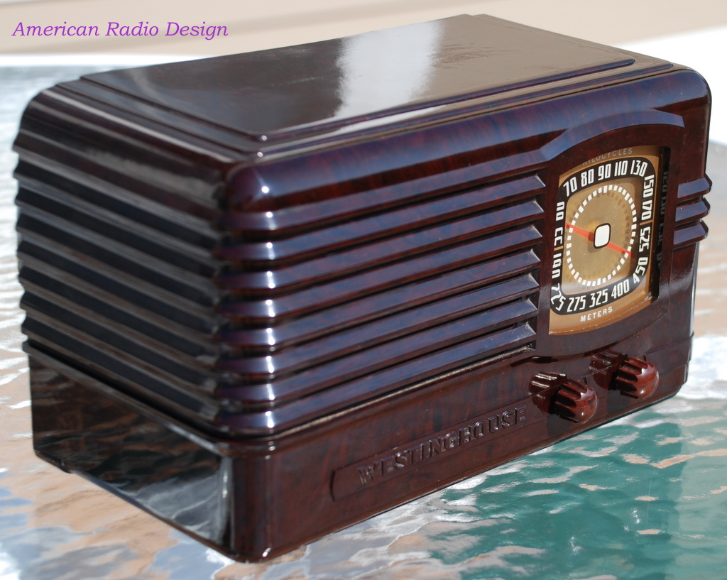 *American*Radio*Design* - - Deco-Mid Century, Retro Styled Vintage Tube ...