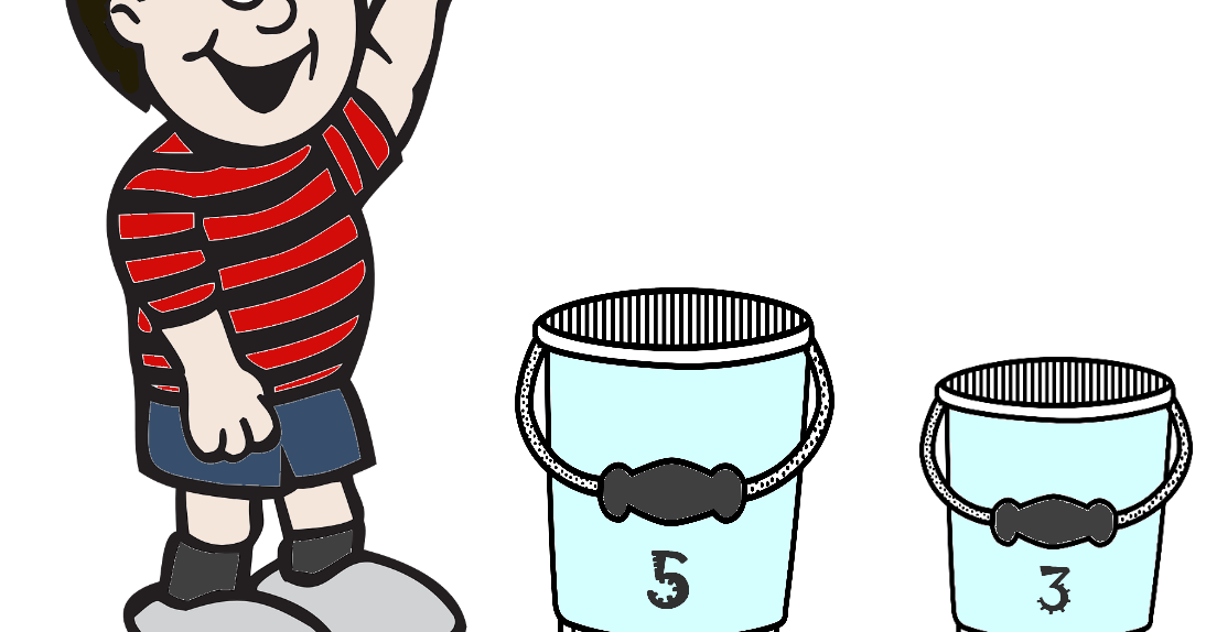 Water Measured Using 2 Buckets Puzzle Cracked