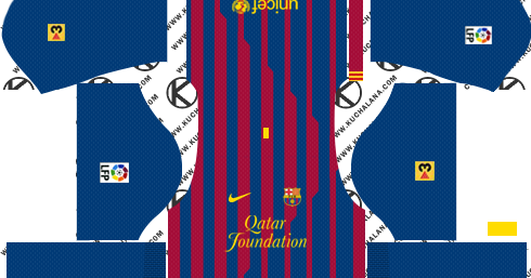 barca kit 2011