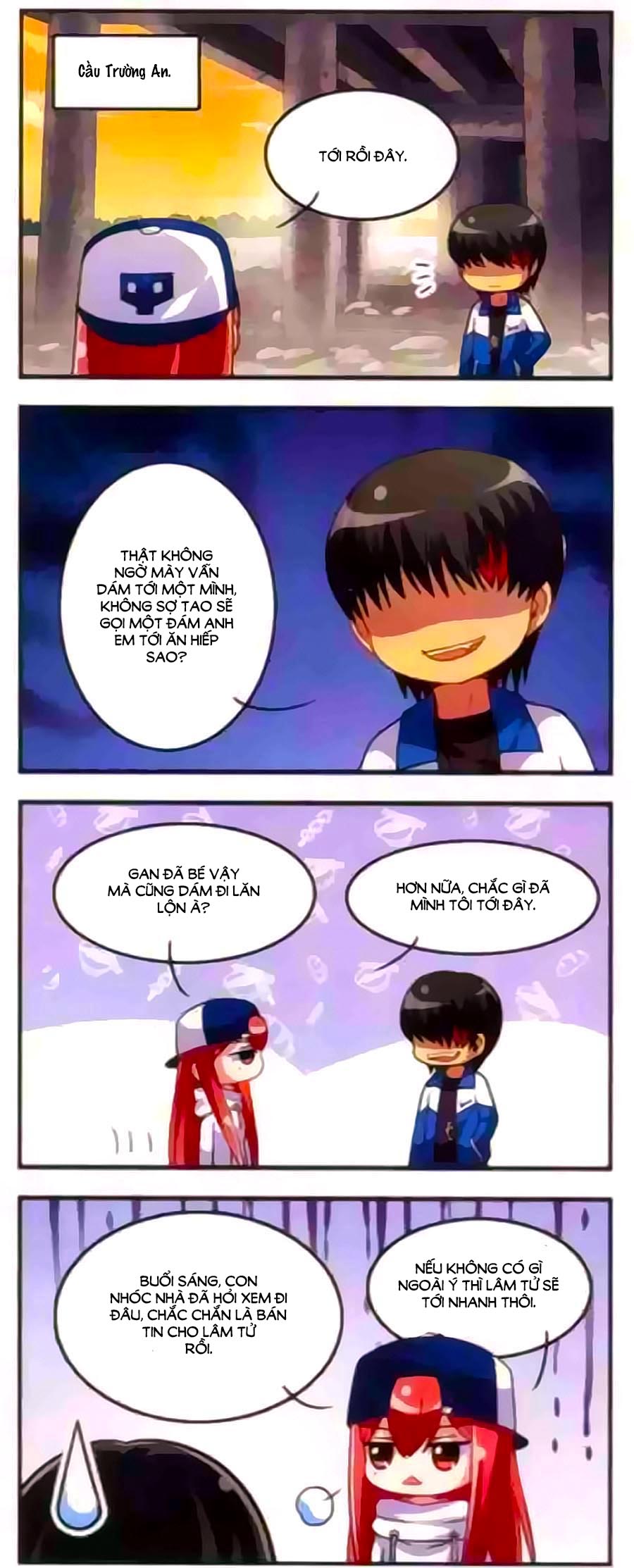 Vương Giả Danh Chiêu Chap 20 - Next Chap 21