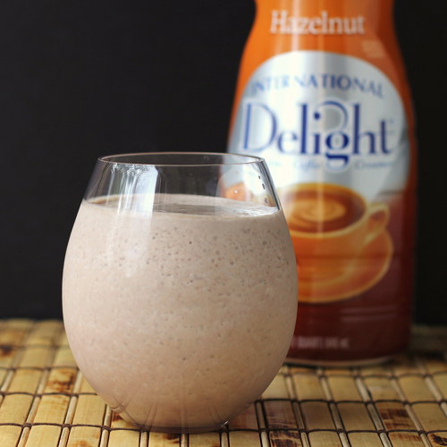 Cookistry Hazelnut Smoothie