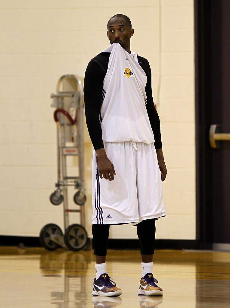 Kobe Bryant Training