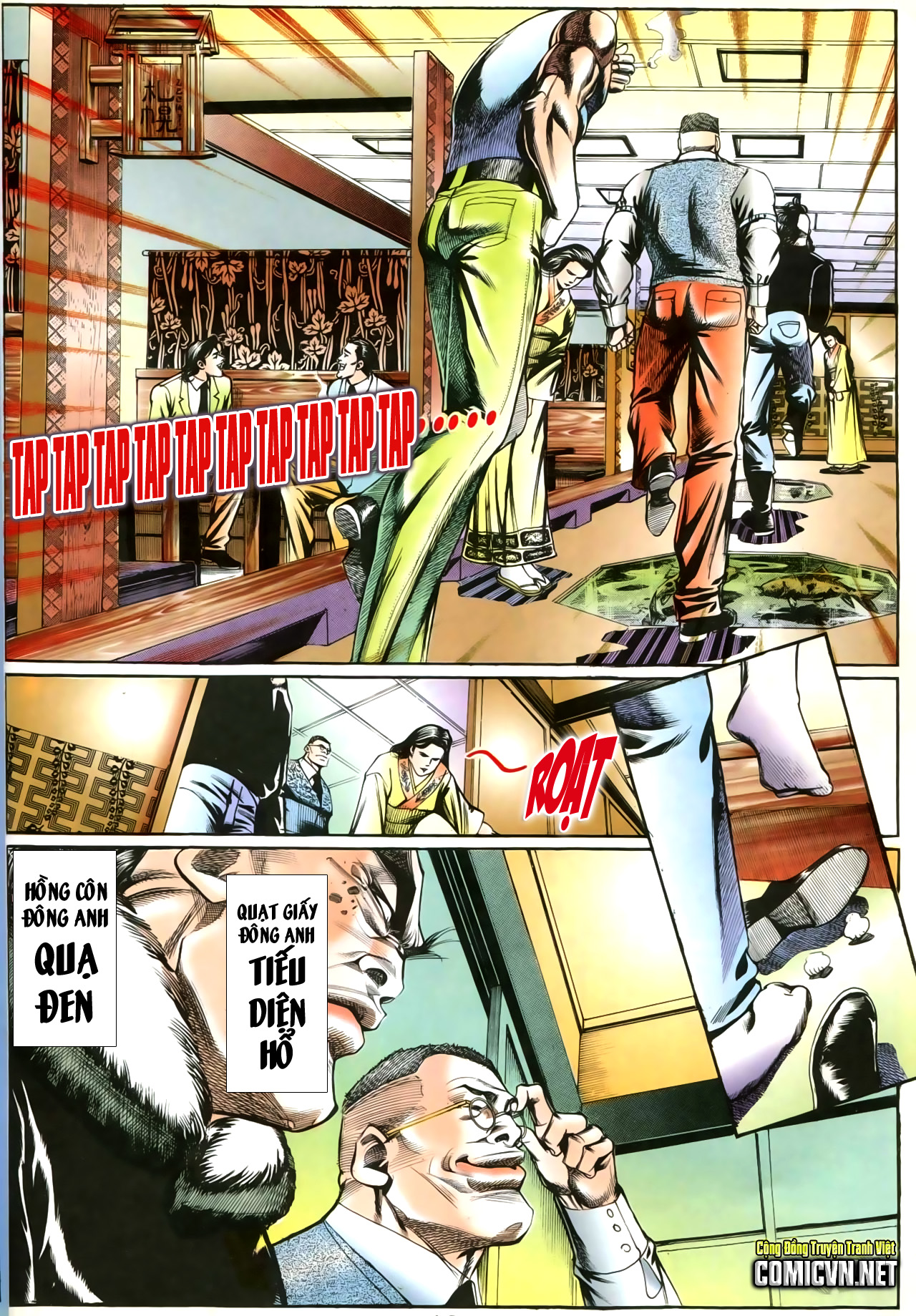 Người Trong Giang Hồ chap 207 - Trang 17