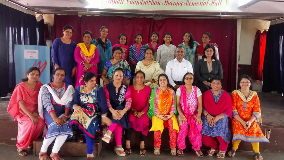 INDIAN DEVELOPMENT FOUNDATION Teachers Motivational Session at Powai