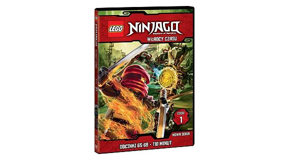 Wygraj film DVD LEGO NINJAGO: Władcy Czasu. Część 1 i 2 Konkurs