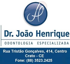 DR. JOÃO HENRIQUE - ODONTOLOGIA ESPECIALIZADA